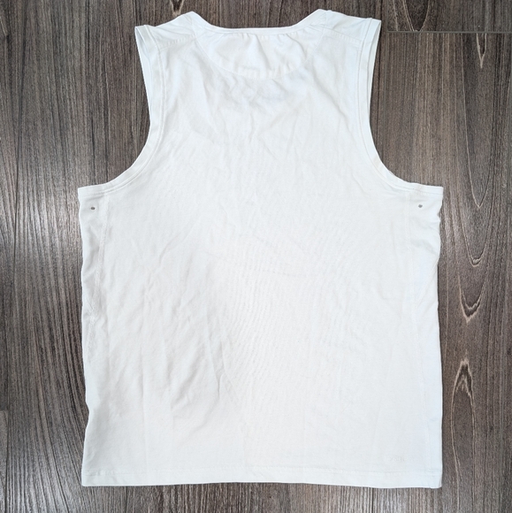Nike Primary Men's Dri-Fit Versatile Tank Top White Medium - Picture 7 of 9